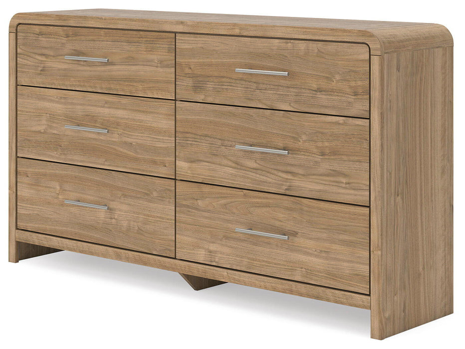 Gramburg - Six Drawer Dresser - Stylish Home Furniture