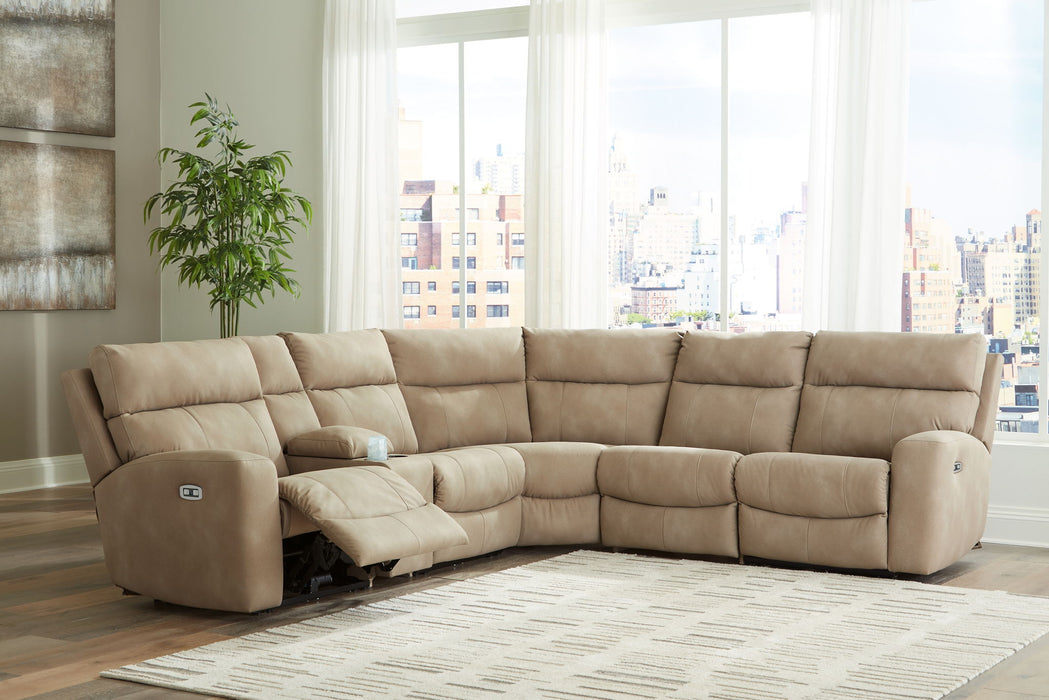 Next-Gen Durapella - Power Reclining Sectional Set - Stylish Home Furniture