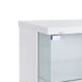 Chandra - 70" TV Stand With LED - Glossy White - Stylish Home Furniture