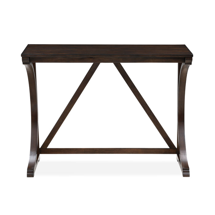 Bella - Counter Sofa Table With 2 Stools & Usb Port