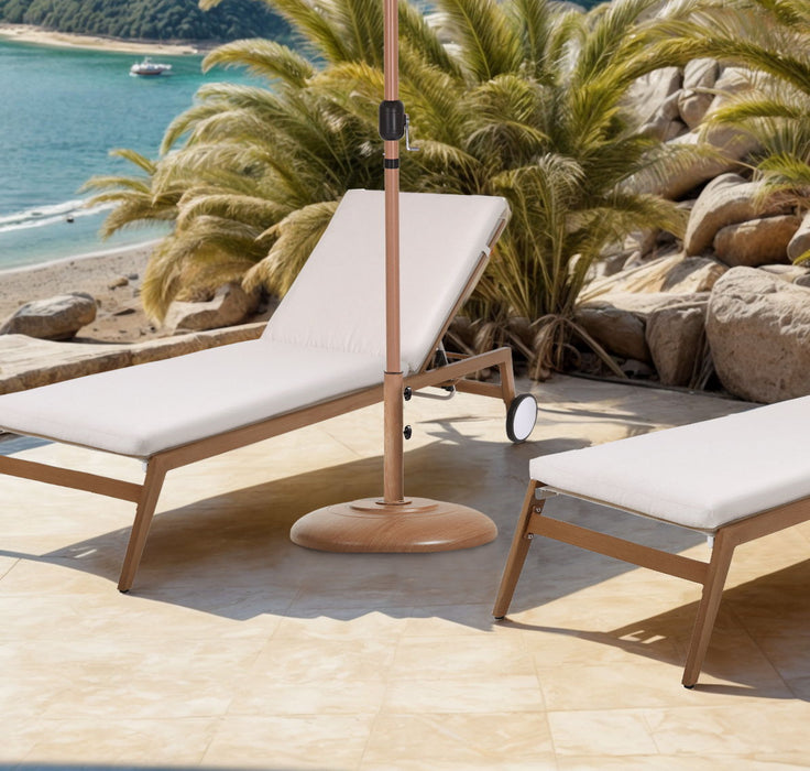 Cozumel - Steel Patio Umbrella Base