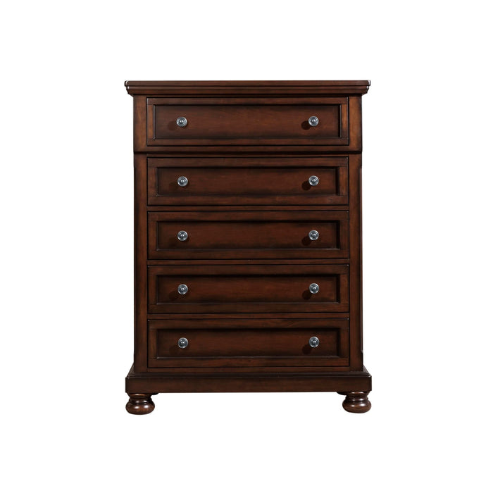 Kingston - Chest (Sturdy) - Dark Brown - Stylish Home Furniture