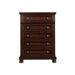 Kingston - Chest (Sturdy) - Dark Brown - Stylish Home Furniture