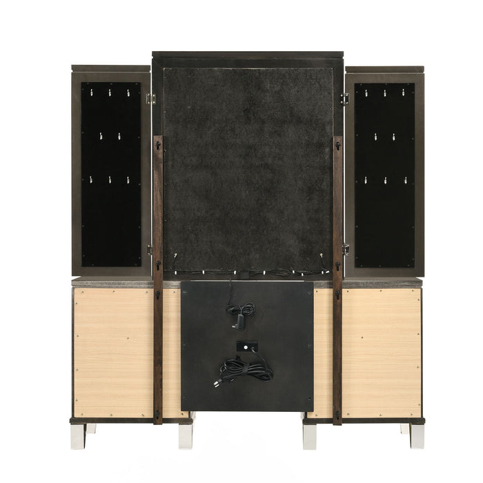 Twenty Nine - Vanity Set With Led & Usb Plug - Stylish Home Furniture