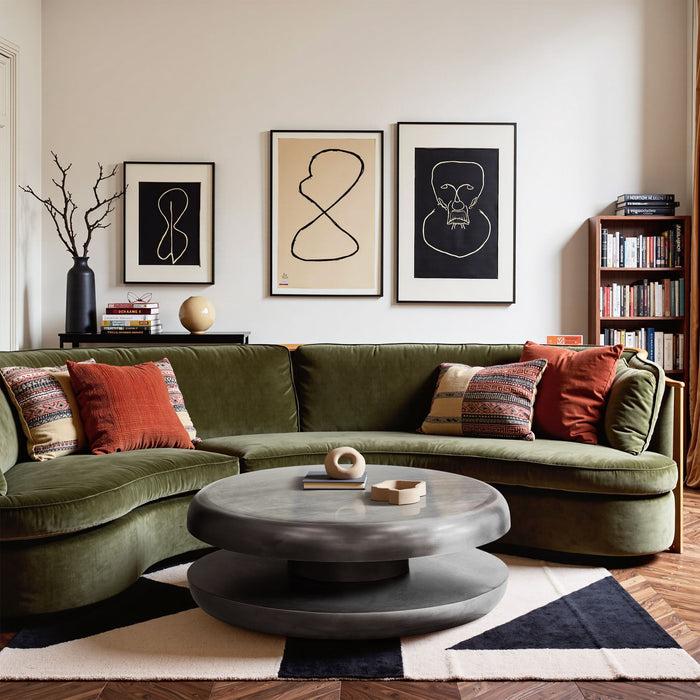 Jamison - Iron Coffee Table