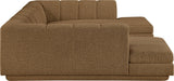 Modari - Sectional - Brown - Stylish Home Furniture