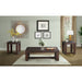 Hardy - 3 Piece Occasional Table Set (Coffee Table And Two End Tables) - Cherry - Stylish Home Furniture