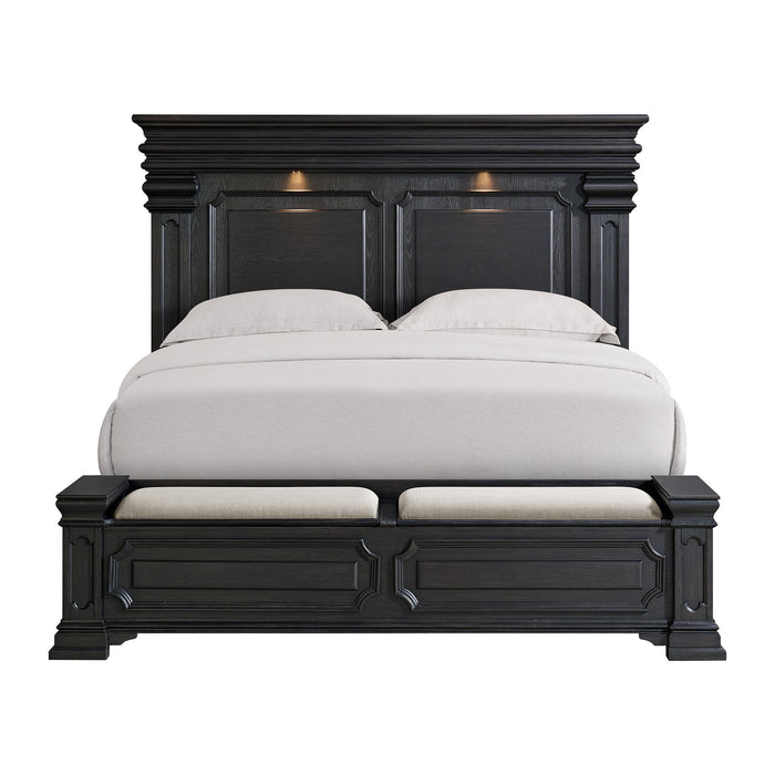 Kings Court - Storage Bed - Stylish Home Furniture
