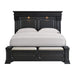 Kings Court - Storage Bed - Stylish Home Furniture