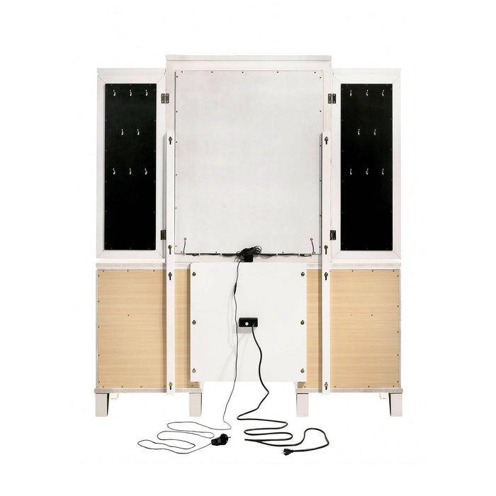 Twenty Nine - Vanity Set With Led & Usb Plug - Stylish Home Furniture