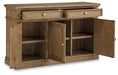 Mylarken - Dining Room Server - Brown - Stylish Home Furniture