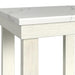Catilin - End Table - Brushed White - Stylish Home Furniture