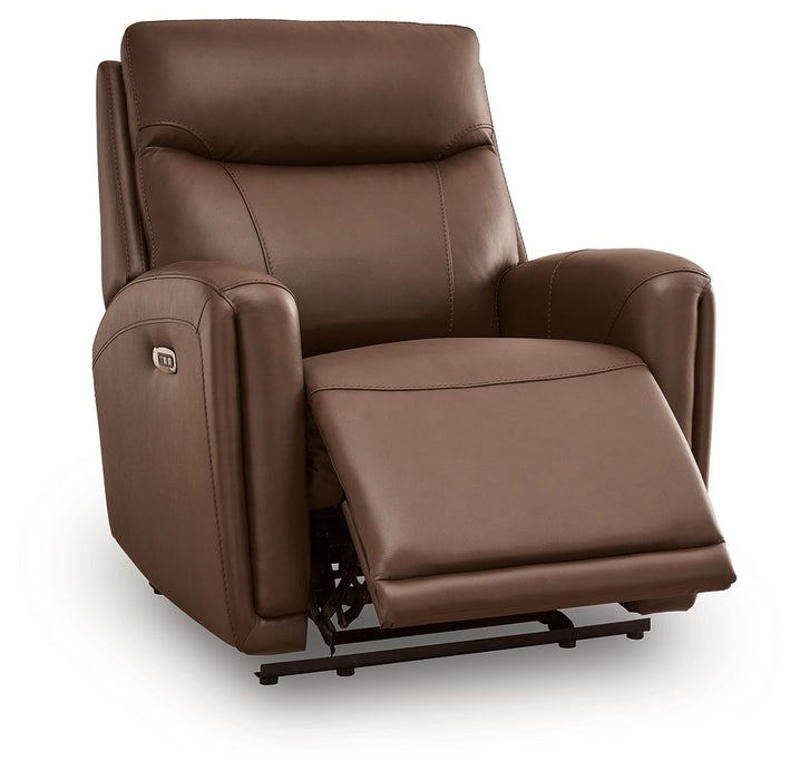 Pincara - Power AutoGlide Recliner With Adjustable Headrest - Stylish Home Furniture