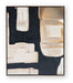 Feyville - Wall Art - Black / Brown / Cream - Stylish Home Furniture