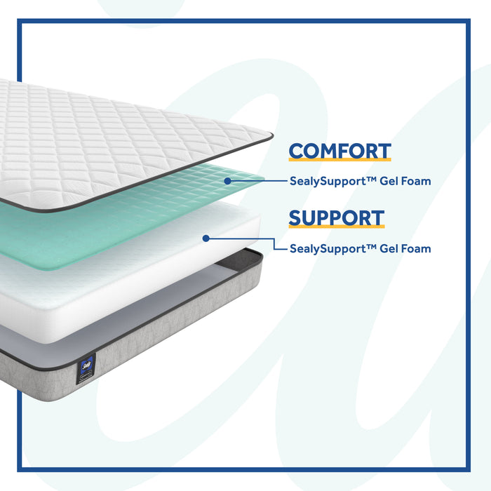 Essentials Spruce Tight Top Mattress