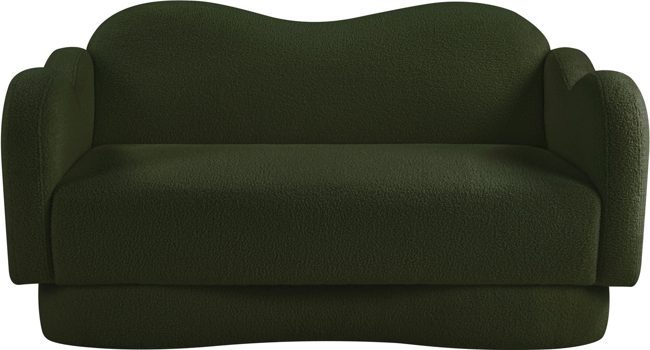 Bloom - Teddy Fabric Loveseat