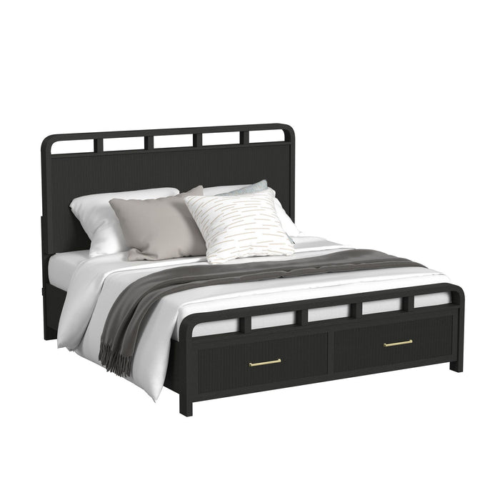 Ridgemont - Storage Bedroom Set - Stylish Home Furniture