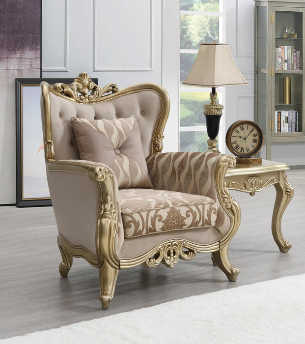 U199 - Traditional Chair - Beige