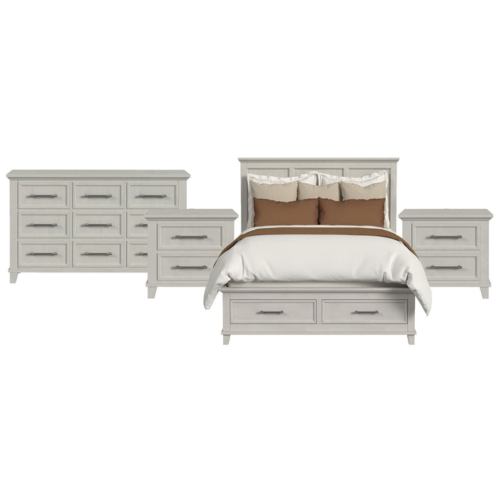 Canterbury - Storage Bedroom Set - Stylish Home Furniture
