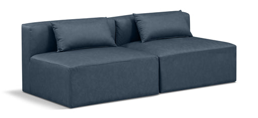 Cube - Modular 2 Seat Armless Sofa