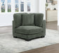 U256 - 6 Piece Sectional - Green - Stylish Home Furniture