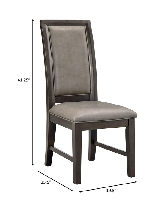 Jeffries - Side Chair (Set of 2) - Espresso