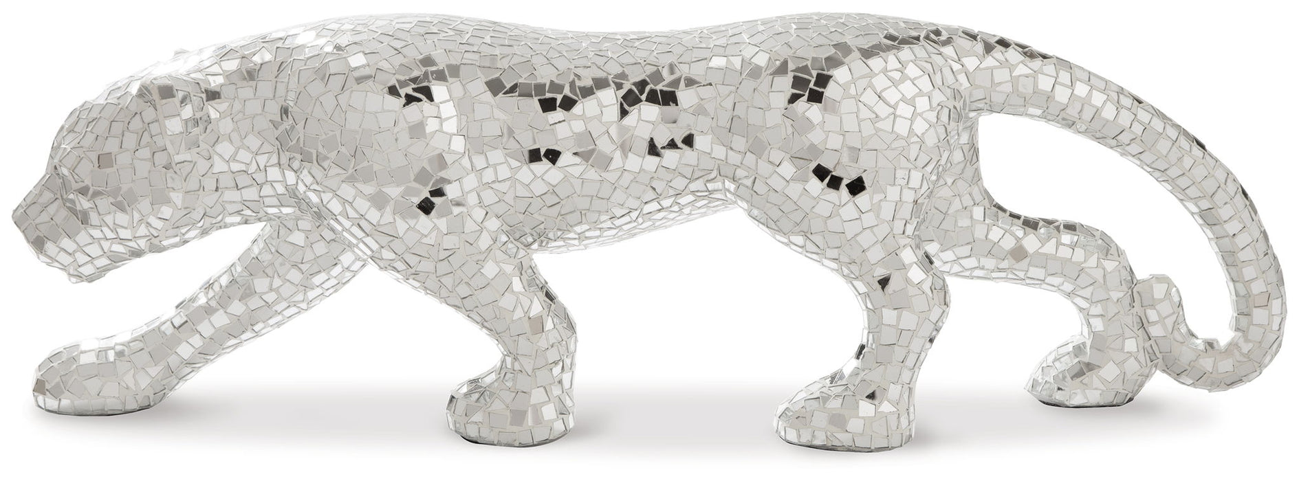 Drice - Sculpture - Silver / Gray - Stylish Home Furniture