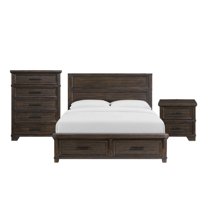 Colorado City - Storage Bedroom Set - Stylish Home Furniture
