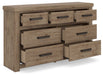 Oliandon - Dresser - Stylish Home Furniture
