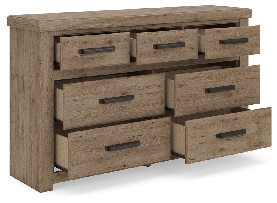 Oliandon - Dresser - Stylish Home Furniture