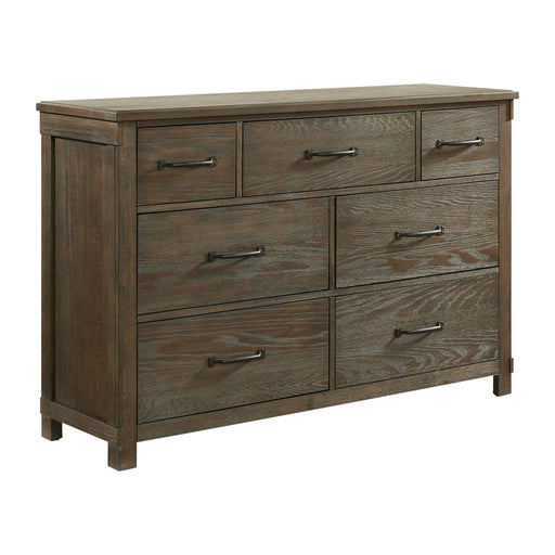 Scott - 7-Drawer Dresser - Stylish Home Furniture