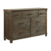 Scott - 7-Drawer Dresser - Stylish Home Furniture