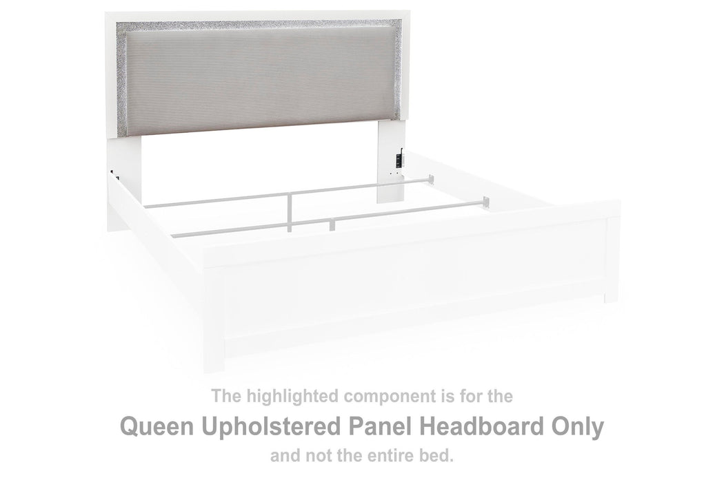 Maeling - Upholstered Panel Headboard - Stylish Home Furniture