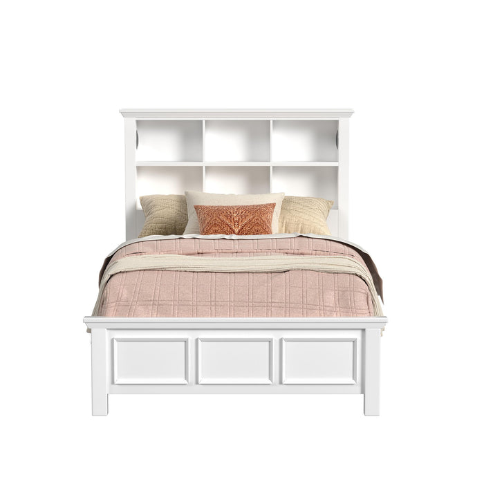 Hampton Kids - Bookcase Bed - Stylish Home Furniture