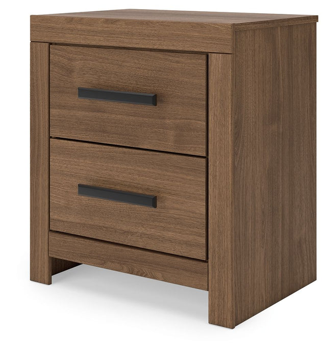 Broachmyn - Two Drawer Night Stand - Stylish Home Furniture