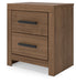 Broachmyn - Two Drawer Night Stand - Stylish Home Furniture