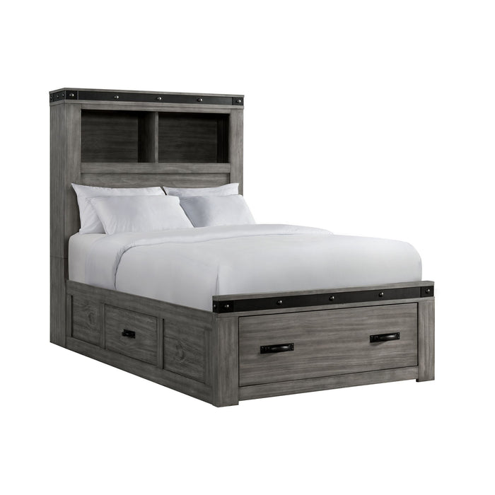 Wade - Youth Platform Storage Bed - Stylish Home Furniture