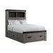 Wade - Youth Platform Storage Bed - Stylish Home Furniture