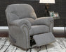 Allmaxx - Rocker Recliner - Pewter - Stylish Home Furniture