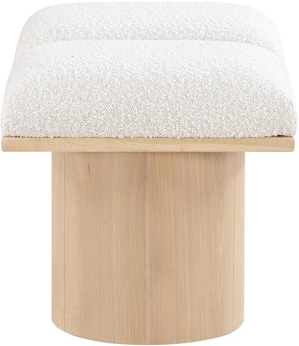 Pavilion - 2 Piece Modular Bench With Natural Base