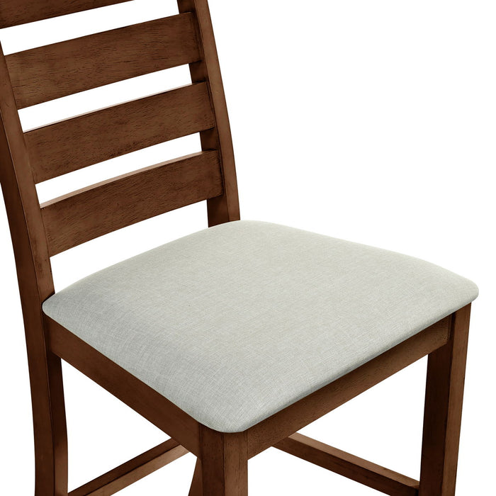 Pascal - Ladderback Counter Chair (Set of 2)