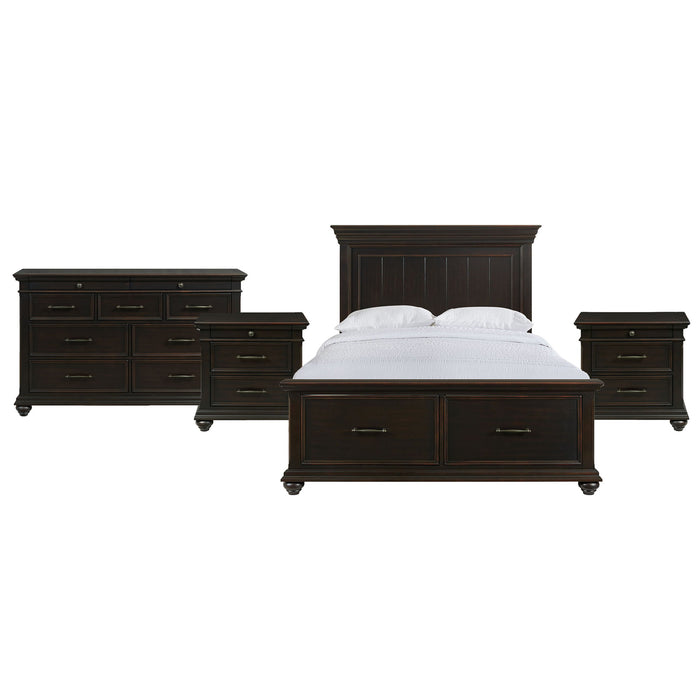 Slater - Platform Storage Bedroom Set - Stylish Home Furniture