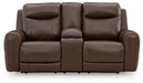 Gravier - Power Reclining Loveseat With Console / Adjustable Headrest - Cordova - Stylish Home Furniture
