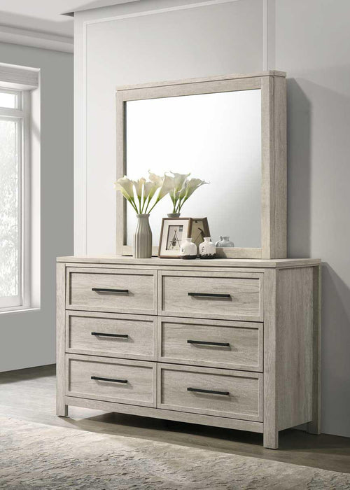 B318 - Mirror - Antique White
