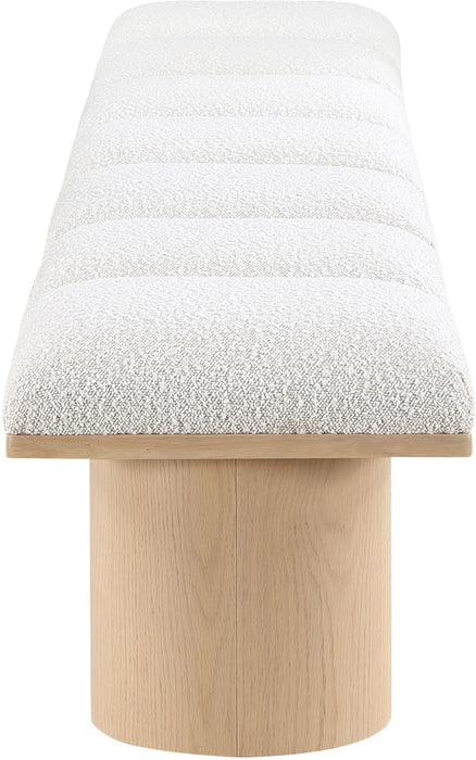 Pavilion - 7 Piece Modular Bench With Natural Base