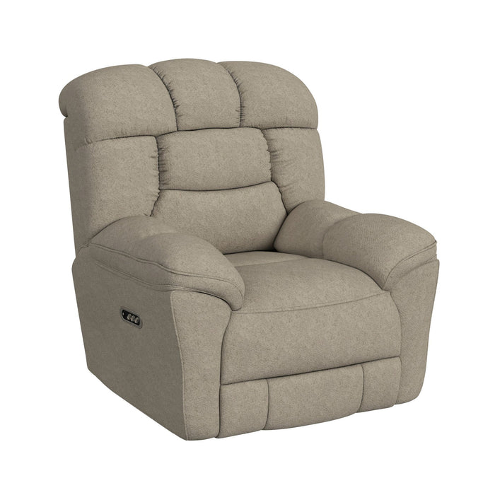 Kelsey - P3 Recliner, Zero Gravity, Memory Foam - Bama Toast - Stylish Home Furniture