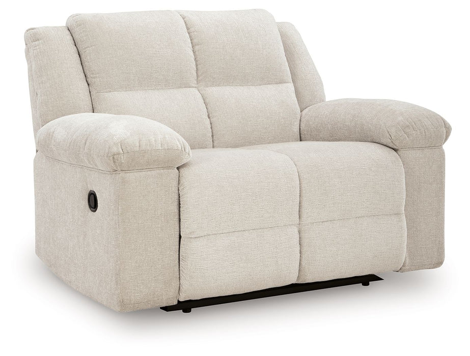 Orlen - Zero Wall Wide Seat Recliner - Winter - Stylish Home Furniture