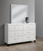 B378 - Mirror - White - Stylish Home Furniture