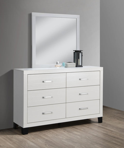 B378 - Chest - White - Stylish Home Furniture
