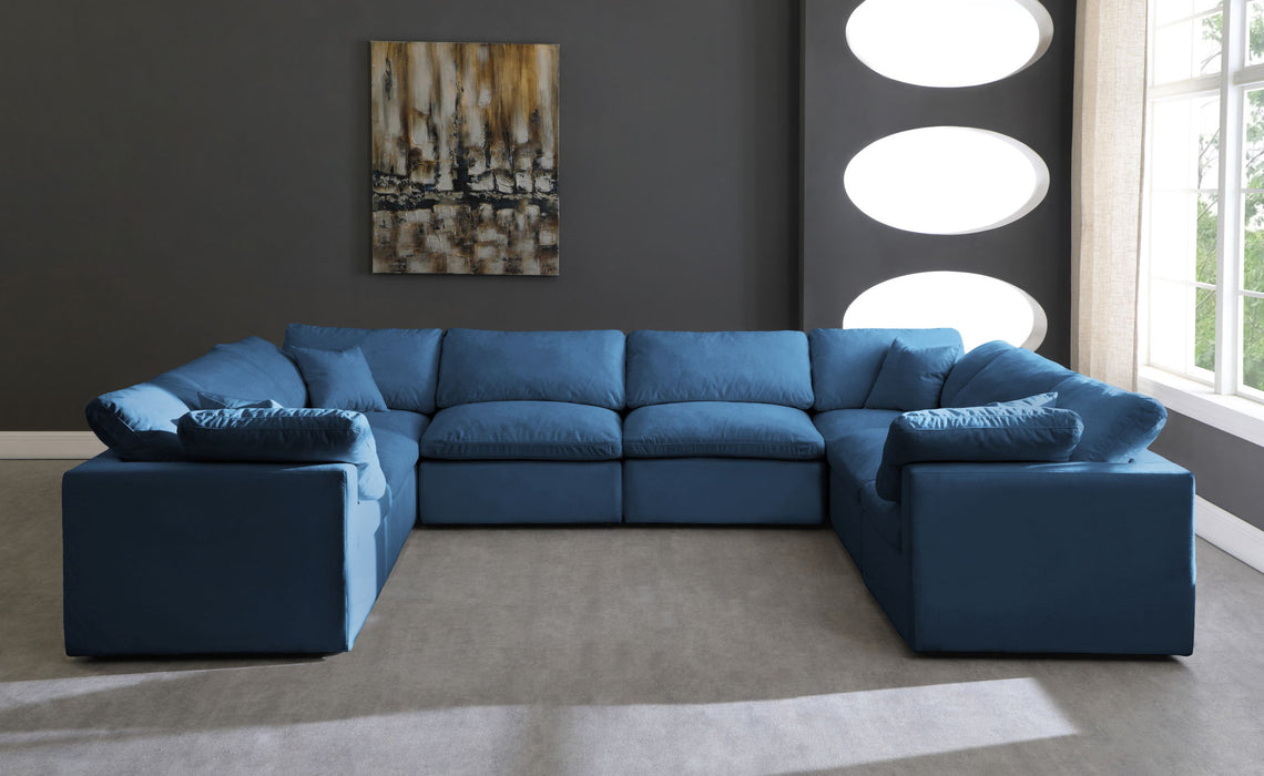 Plush - 8 Piece Modular Sectional
